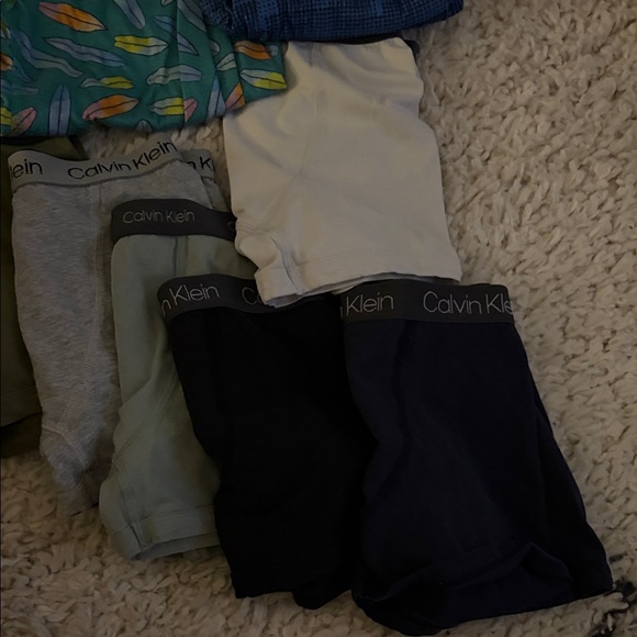 Calvin Klein Kids' Boxer Briefs - Multi-Color Set, sleep shorts and pants - Picture 4 of 5